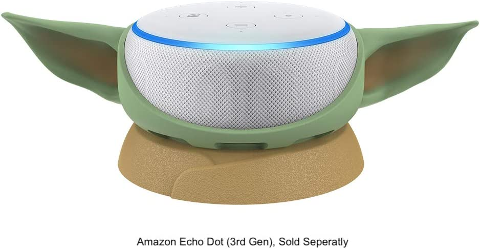 Made for Amazon, featuring The Mandalorian: The Child, Stand for Amazon Echo Dot (3rd Gen) : Amazon Devices & Accessories $12.45