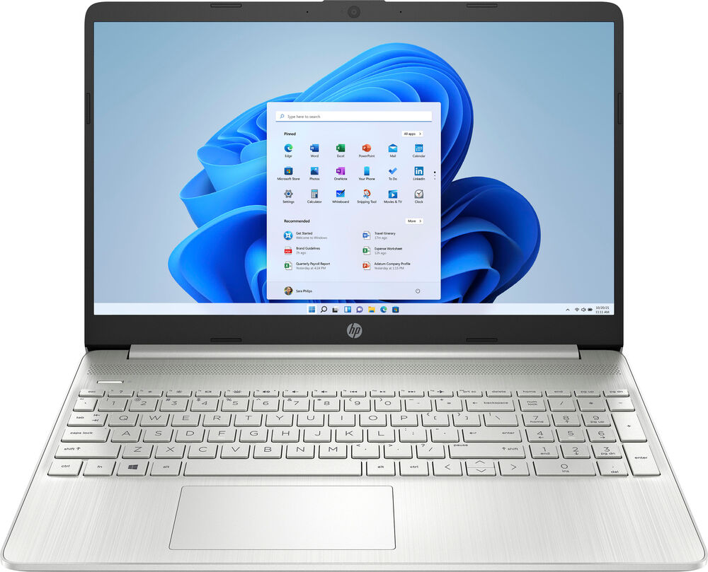 HP - 15.6" Laptop - AMD Ryzen 5 - 12GB Memory - 256GB SSD $449.99