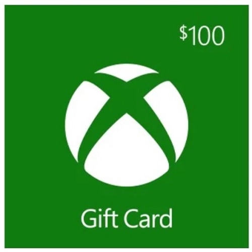 Xbox Live $100 Digital Gift Card