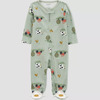 Carter's Baby Boys' or Girls' Just One You Sleep N' Play 2-Way-Zip Pajamas (Various, NB-9M) $4.80 + Free Store Pickup at Target or FS on $35+