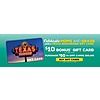 $50 Texas Roadhouse eGift Card + $10 Bonus eGift Card $50 (Email Delivery)
