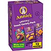 12-Count Annie's Organic Snack Variety Pack (Cheddar Bunnies, Bunny Grahams, Cheddar Squares)  $4.61 w/ S&amp;amp;S + Free Shipping w/ Prime or on $35+
