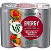 6-Pack 8-Oz V8 +ENERGY Energy Drinks (Strawberry Banana) $3.02 w/ S&amp;amp;S + Free Shipping w/ Prime or on $35+