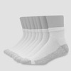 8-Pack Hanes Men's Ankle Socks w/ FreshIQ (White, Sizes 6-12) $4.80 + Free Store Pickup at Target or FS on $35+
