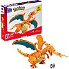 222-Piece Mega Pok&eacute;mon 4&amp;quot; Charizard Action Figure Building Toy Set  $6.35 + Free Shipping w/ Target 360, Circle Card, or on $35+