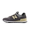 New Balance Men's 574 Shoe: Black/Tan (8-10,12,13) or Grey/White (8,8.5,10,12,13) $53.98 &amp;amp; More + Free Shipping