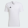 adidas Men's Essentials Jersey 3-Stripes Shirt: Black/White (L) or Grey Heather (S) $6 &amp;amp; More + Free Shipping