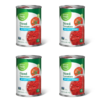 [Prime] 14.5-Oz Amazon Fresh Diced Tomatoes (No Salt Added) 4 for $2.93 ($0.73/Can) w/ S&amp;amp;S + Free Shipping