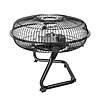 Mainstays 9&amp;quot; 3-Speed Wall Mountable Floor Fan (Black) $14.96 + Free S&amp;amp;H w/ Walmart+ or on $35+