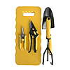 5-Piece Expert Gardener Gardening Tool Set (Black/Yellow) $9.97 + Free S&amp;amp;H w/ Walmart+ or on $35+