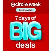 Target Circle 360 Members: Circle Week Early Access Select Deals: $10 Off $40 Toy Purchase &amp;amp; More + Free Shipping