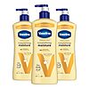 3-Count 20.3-Oz Vaseline Intensive Care Body Lotion (Various) From $11.74 w/ S&amp;amp;S + Free Shipping w/ Prime or on $35+