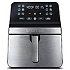8-Quart Gourmia Digital Air Fryer w/ 12 One-Touch Functions (Stainless Steel)  $49.99 + Free Shipping