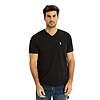 U.S. Polo Assn. Men's V-Neck Tee (Black or White) From $3.98 + Free S&amp;amp;H w/ Walmart+ or on $35+