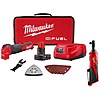 Milwaukee M12 Fuel 12V Lithium-Ion Cordless Oscillating Multi-Tool Kit w/ 3/8&amp;quot; Ratchet, Battery &amp;amp; Charger $189 + Free Shipping