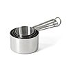 4-Piece Martha Stewart Richburn Stainless Steel Measuring Cups $8.99 + Free Shipping w/ Prime or on $35+