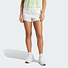 adidas Women's Pacer Training 3-Stripes Woven 3&amp;quot; Inseam High-Rise Shorts (White) $6.40 + Free Shipping