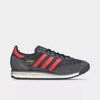 adidas Men's Originals SL 72 RS Casual Sneaker (Carbon/Real Coral/Grey) $50 + Free Shipping