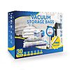 YMMV: Simple Deluxe Vacuum Storage Bag Sets: 31-Piece $10.74 or 33-Piece $12.07 + Free Shipping w/ Prime or on $35+