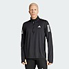 adidas Men's Own The Run Half-Zip Jacket (Black, S,M,XL,2XL) $20.40 &amp;amp; More + Free Shipping