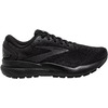 Brooks Women's Ghost 16 Running Shoes (Black/Ebony, W: 6-7.5,9,9.5,11, M:6-7,8.5,11) $80.97 + Free Shipping