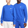 Nike Men's Sportswear Club Fleece Crewneck Sweatshirt: Game Royal $20.98, Dusty Cactus $21.73 + Free Shipping on $49