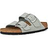 Birkenstock Arizona Big Buckle Nubuck Leather Sandal (Pure Sage) $91.80 + Free Shipping