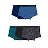 5-Count Fruit of the Loom Men's Micro-Stretch Short Leg Boxer Briefs (S-XL, Assorted Colors) $8 ($1.60 Each) + Free S&amp;amp;H w/ Walmart+ or on $35+