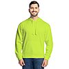[Prime] Fruit of the Loom Men's Eversoft Fleece Hoodies: Safety Green $7.01, Black Heather or Navy $8.60 + Free Shipping w/ Prime or on $35+