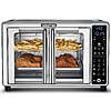 Gourmia French-Doors 6-Slice Digital 19 One-Touch Presets Toaster Oven Air Fryer (Stainless Steel) $89 + Free Shipping