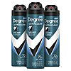 3-Pack 3.8-Oz Degree Men UltraClear Black + White Antiperspirant Deodorant Dry Spray (Fresh) $9.45 w/ S&amp;amp;S + Free Shipping w/ Prime or on $35+