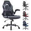 JHK Ergonomic Gaming Chair w/ Flip-Up Armrests (Various) $41.68 + Free Shipping