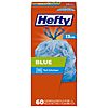 60-Count 13-Gallon Hefty Trash Bags (Blue) $6.60 w/ S&amp;amp;S + Free Shipping w/ Prime or on $35+