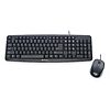 YMMV: Verbatim Slimline Wired Full-Size Keyboard and Mouse Combo (Black) $10.67 + Free Shipping w/ Prime or on $35+