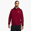 Nike Men's Club Pullover Hoodie (Team Red/Team Red/White, XS,S,XXL) $26 + Free Shipping