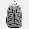 Under Armour UA Hustle Backpack (Pitch Gray Medium Heather/Black) $16.18 + Free Shipping $50+ or w/ ShopRunner