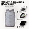 19&amp;quot; High Sierra Swerve Pro Backpack (Silver Heather) $15.84 or Less + Free Shipping w/ Prime or on $35+