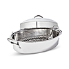 8-Quart The Cellar Stainless Steel Oval Roaster w/ Rack &amp;amp; Lid $28.99 + Free Pickup at Macys or Free Shipping on $39+