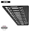 11-Piece Milwaukee Combination Metric Wrench Mechanics Tool Set (48-22-9511) $49.97 + Free Shipping
