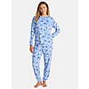 YMMV: Character Women's Pajama Set: Disney Stitch (Robbia Blue) or Hello Kitty (Pink Frosting) $6 + Free Shipping w/ Walmart+ or $35+