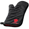 Weber Black Cotton Barbecue Mitt