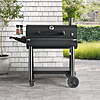 Member's Mark 35" Barrel Charcoal Grill with Cover