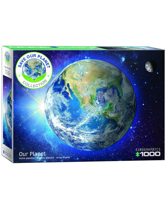1,000-Pc EuroGraphics Jigsaw Puzzle: Our Planet $7.95, San Francisco $7.95 & More+ Free Shipping