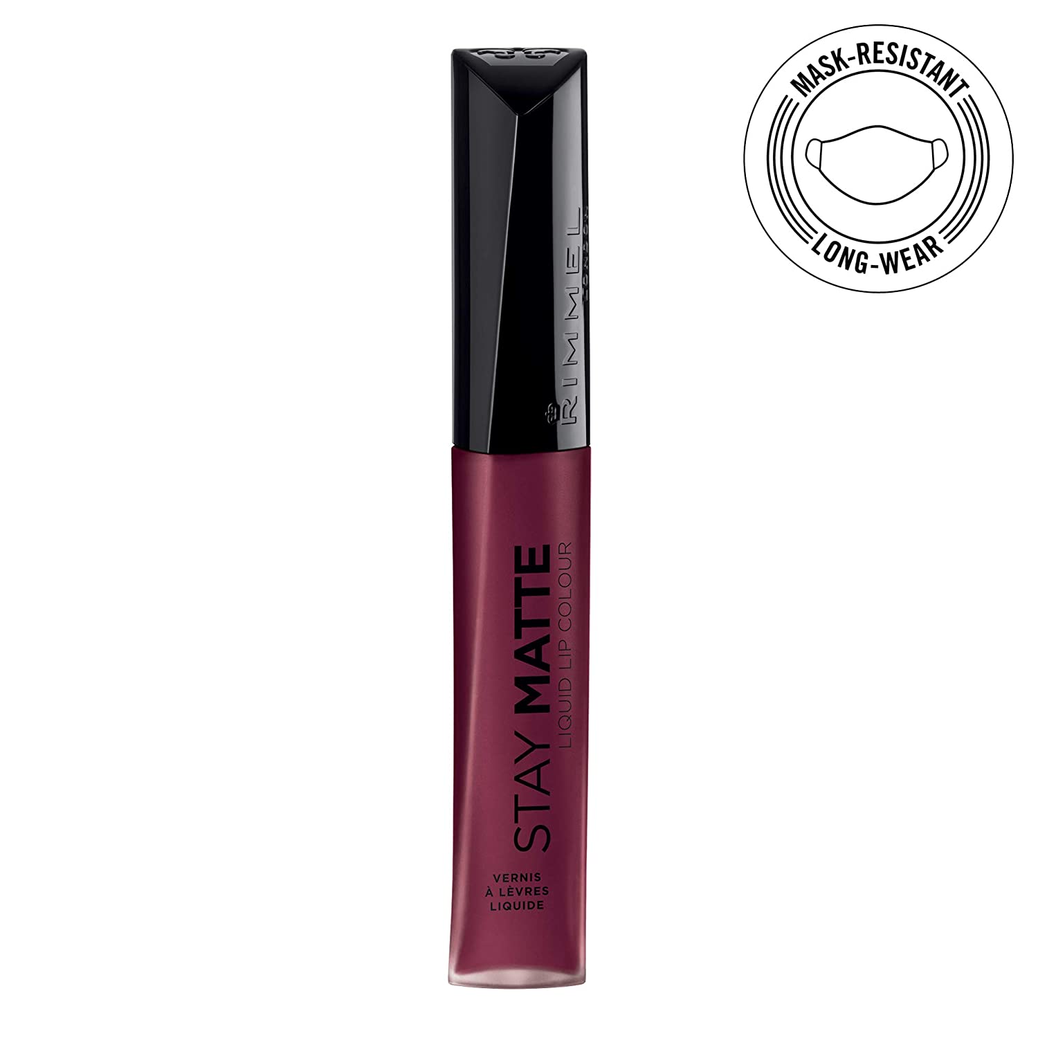 0.21-Oz Rimmel Stay Matte Liquid Lip Color Lipstick (Plum This Show or Trust You) $1.10 w/ S&S + Free S&H w/ Prime or $25+