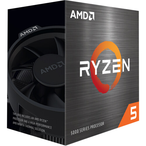AMD Ryzen 5 5600X 3.7GHz 6-Core 12-Thread Unlocked Desktop Processor w/ Wraith Stealth Cooler & Company of Heroes 3 Game $156.65 + Free Shipping