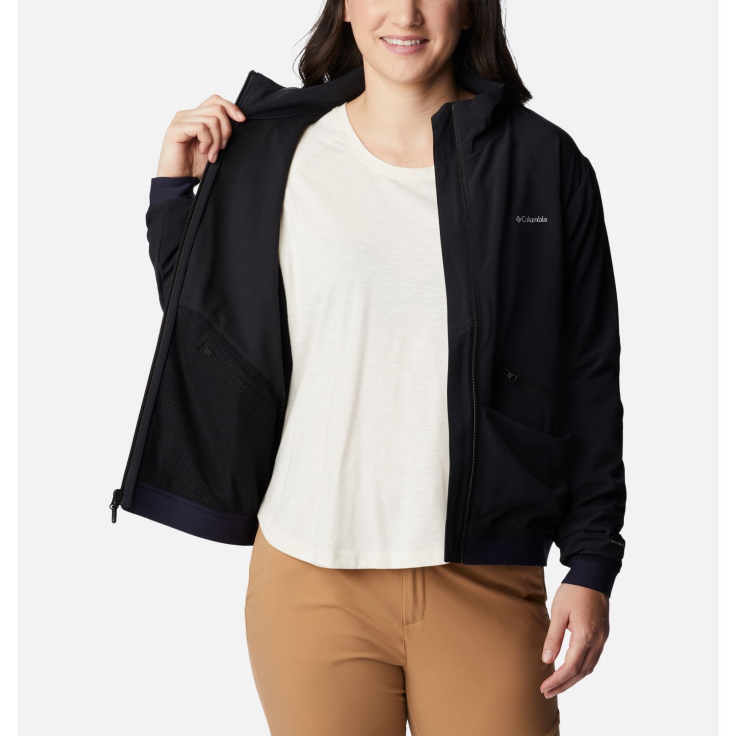 Columbia Women's Pleasant Creek Lined Jacket (Black, XS-XL) $28 + Free Shipping
