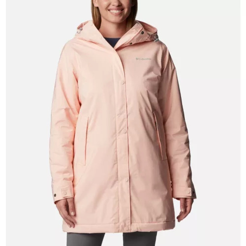 Columbia Women's Clermont Lined Rain Jacket w/ Sherpa Lining (2 Colors) $42 + Free Shipping