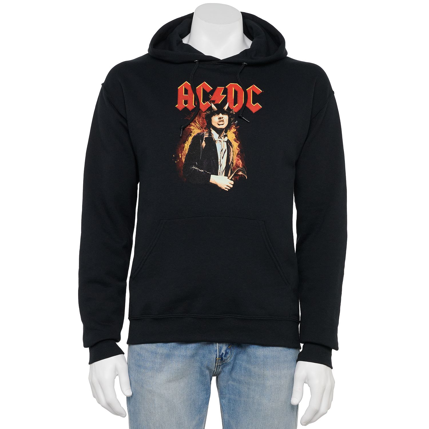 Kohl's Men's Graphic Music Hoodie: AC/DC, Pink Floyd, Weezer & More $8.50 + Free Shipping $49+