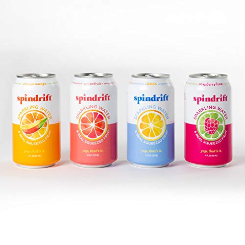 20-Pack 12-Oz Spindrift Sparkling Water (4 Flavor Variety Pack) $11.85 + Free Shipping w/ Prime or $25+