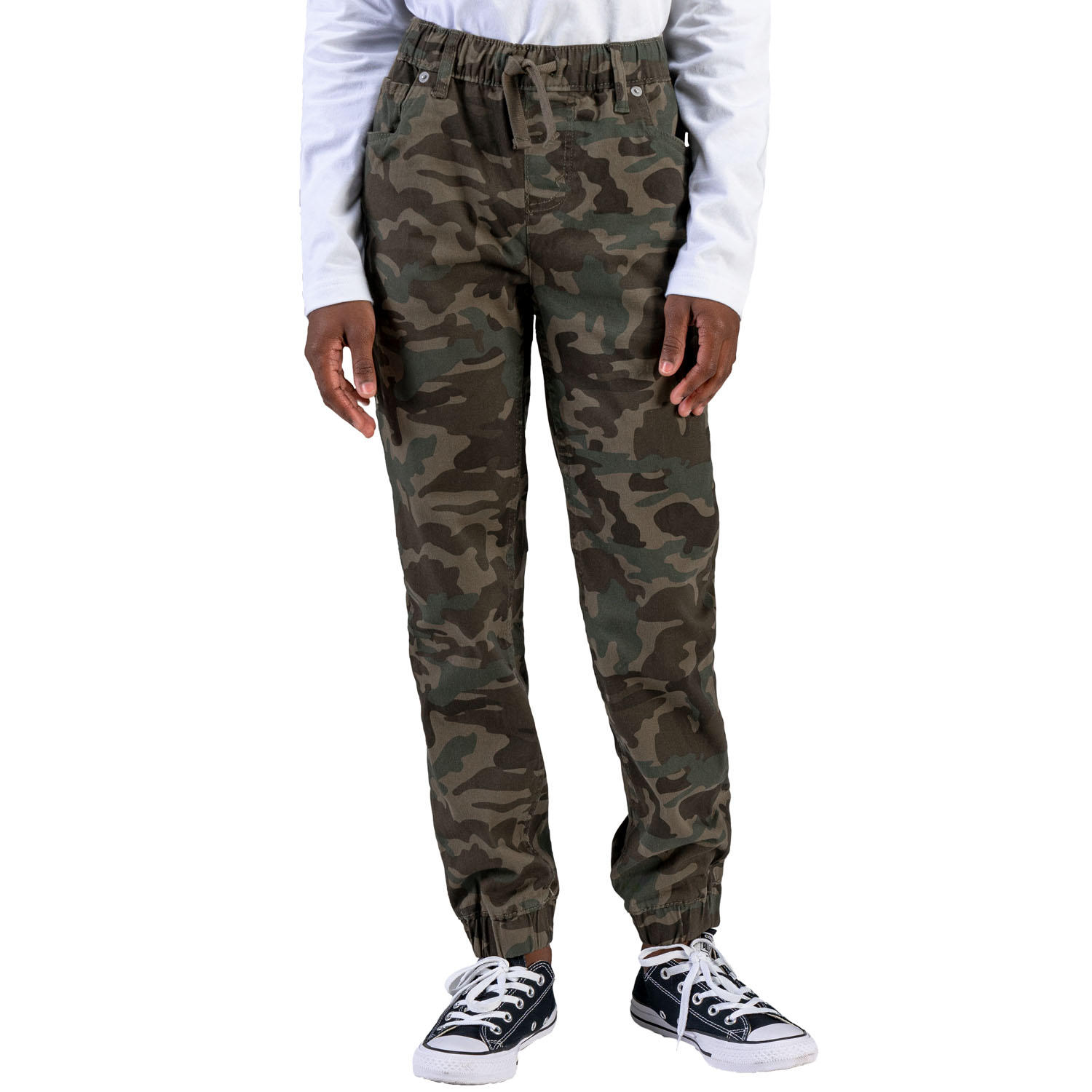 Sam's Club Members: Levi's Boys' Twill Jogger Pants (Olive Night/Forest Camo) $3.80 + Free Shipping for Plus Members